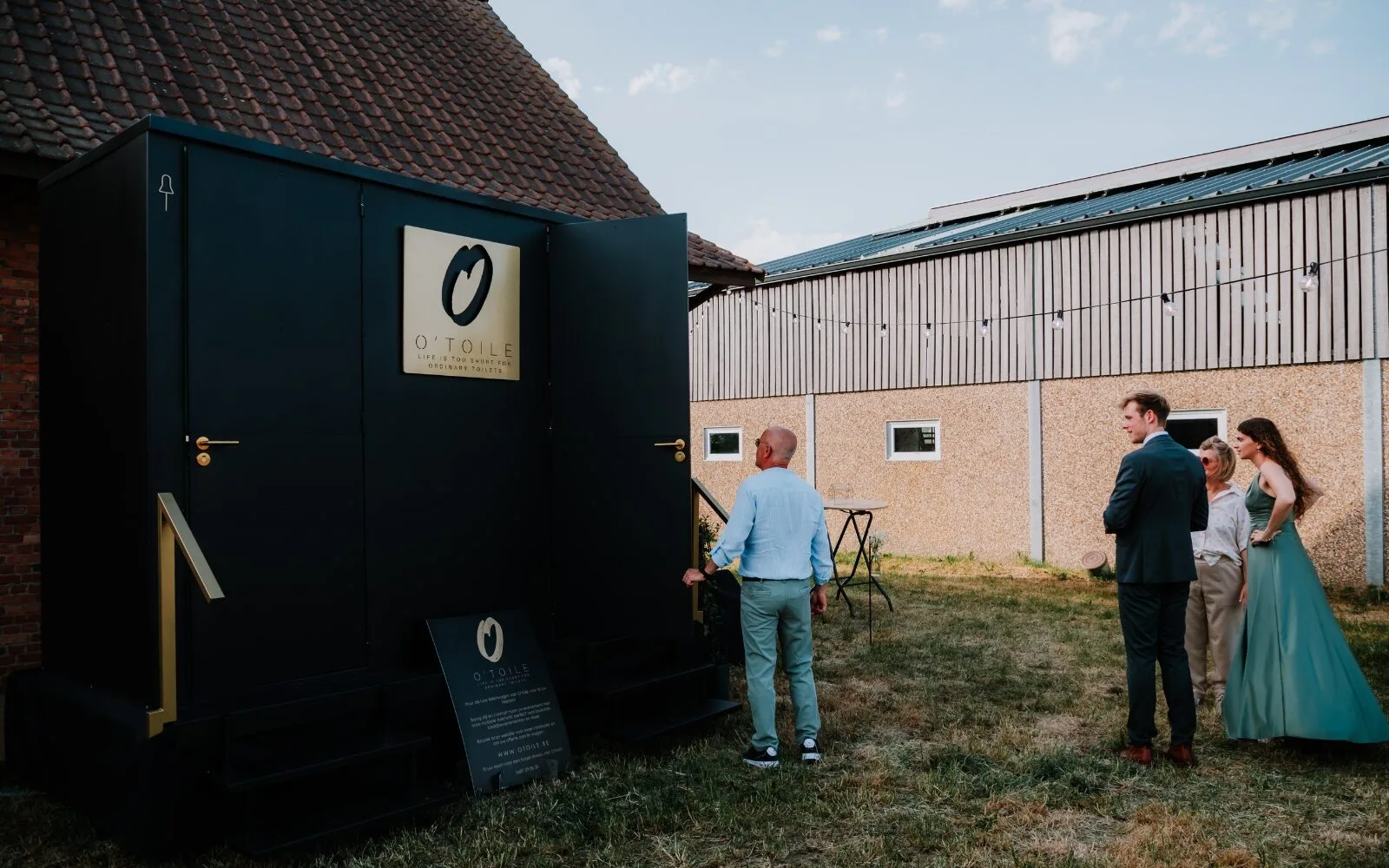 toiletwagen bruiloft